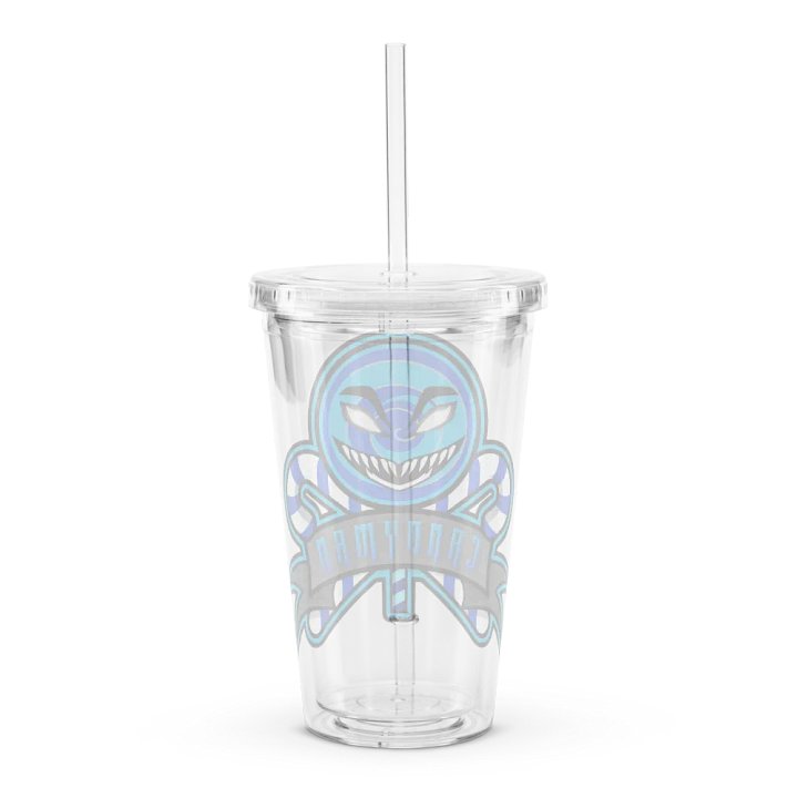 Double Wall Clear Plastic Tumbler (16 oz) product image (2)