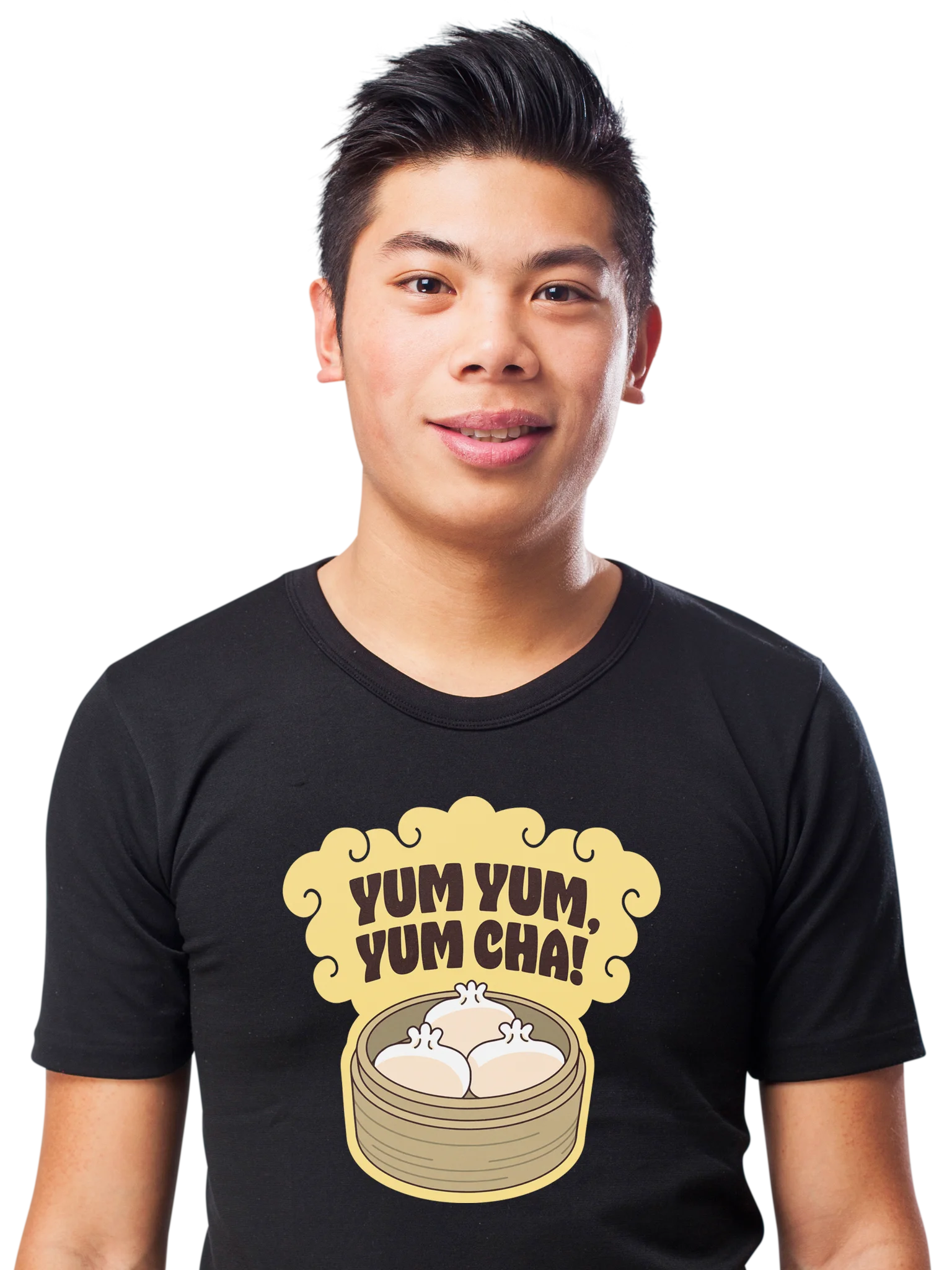 YUM YUM, YUM CHA! Unisex T-Shirt product image (2)