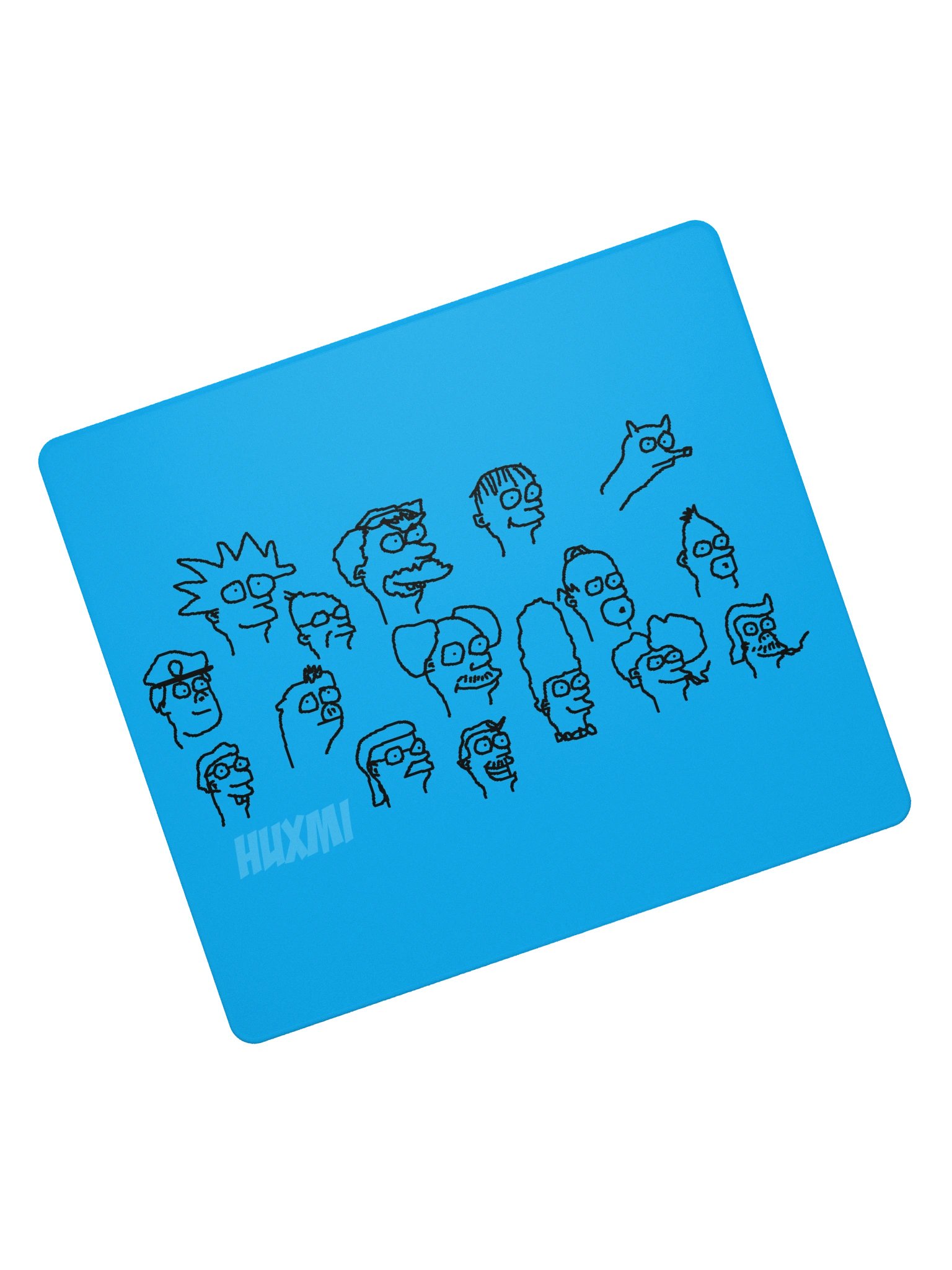 Cursed Drawing (Mouse Pad) product image (5)