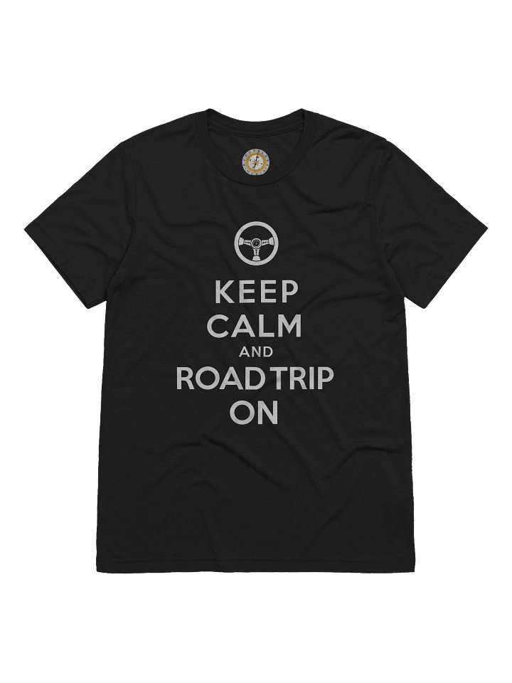 The "Road Trip ON" Mantra Tee product image (1)