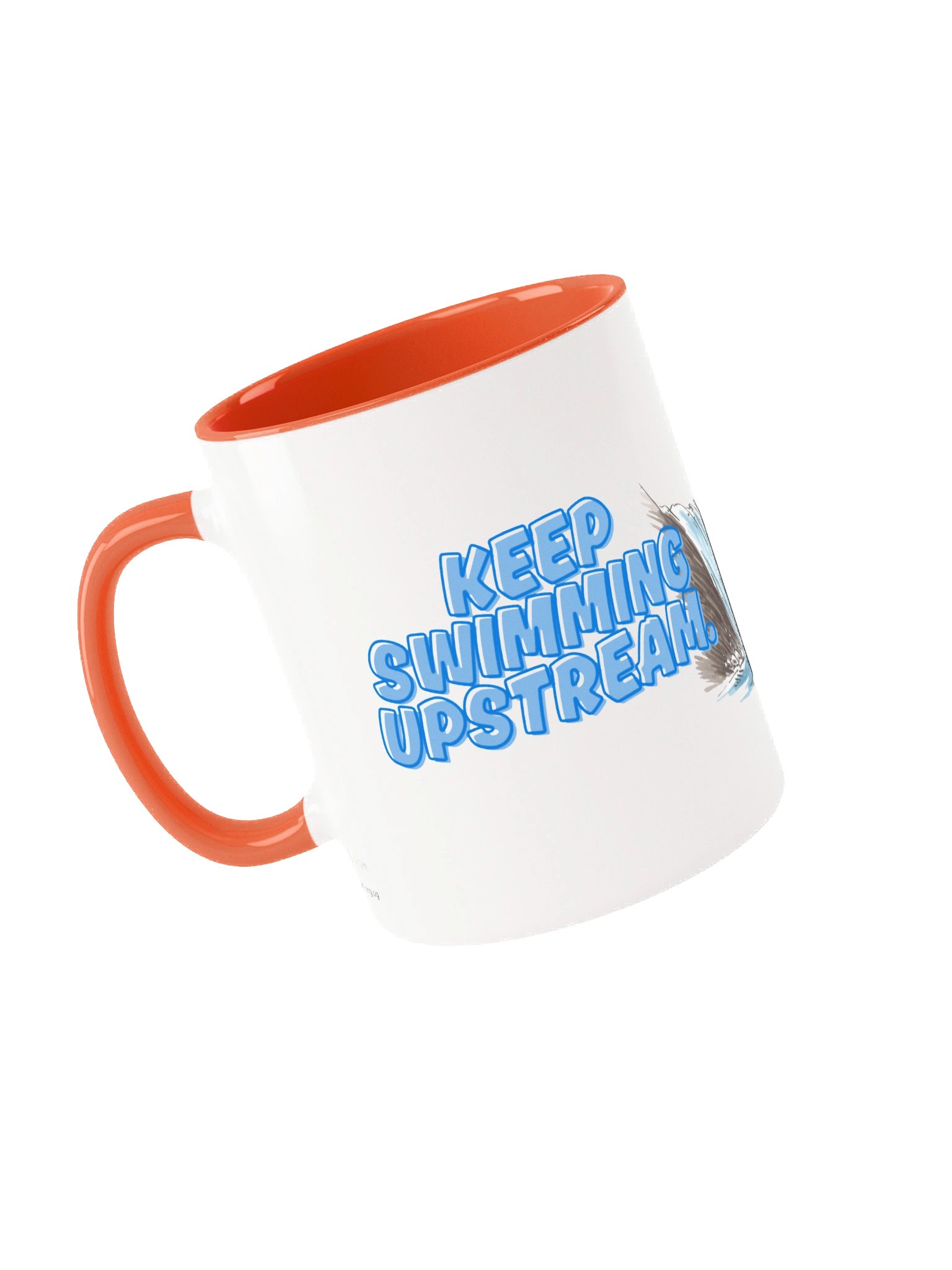 "Never give up" Salmon product image (7)