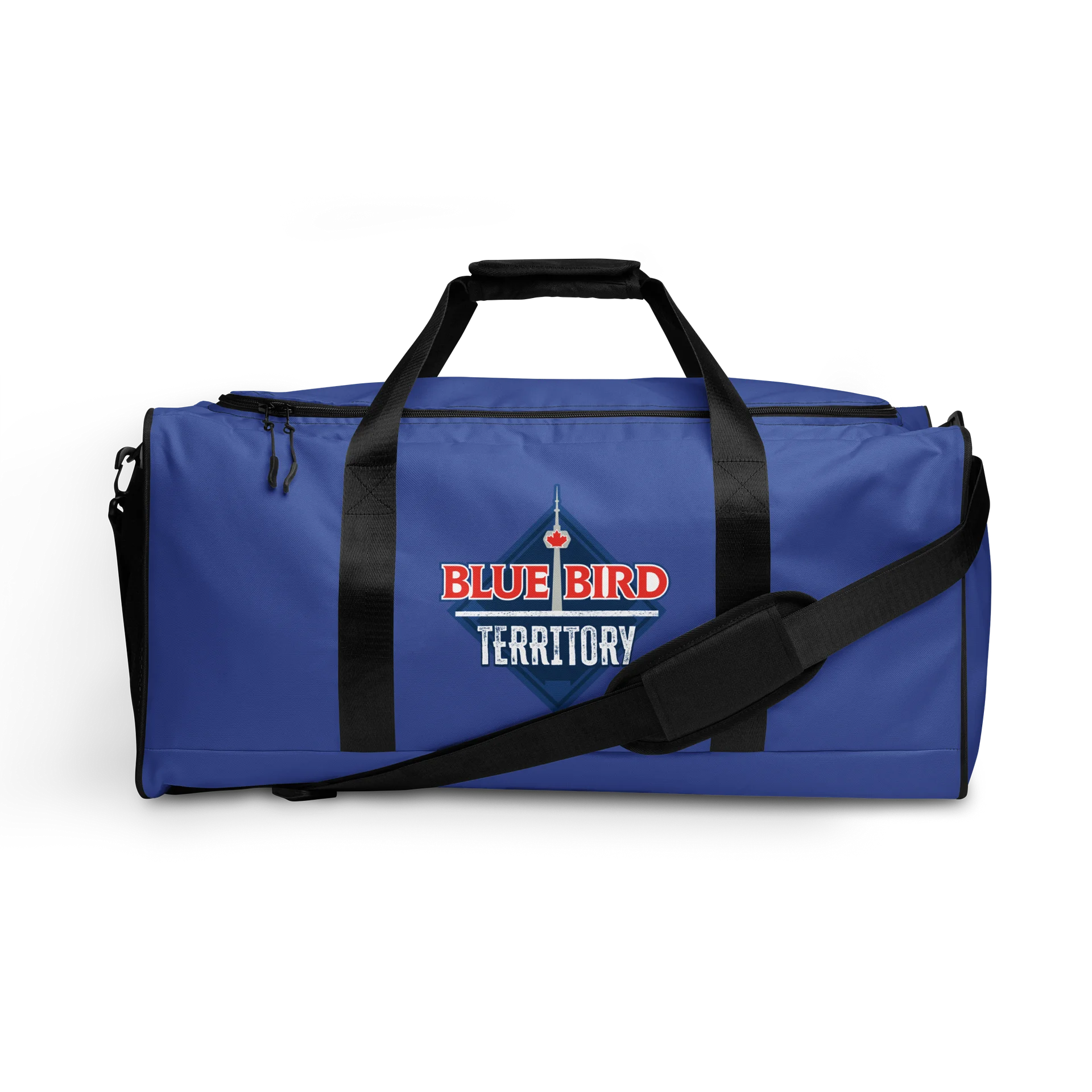 Blue Duffle Bag product image (1)
