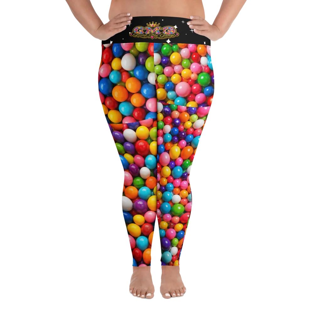 GMG Bubblegum Queen High-Waisted Leggings product image (1)