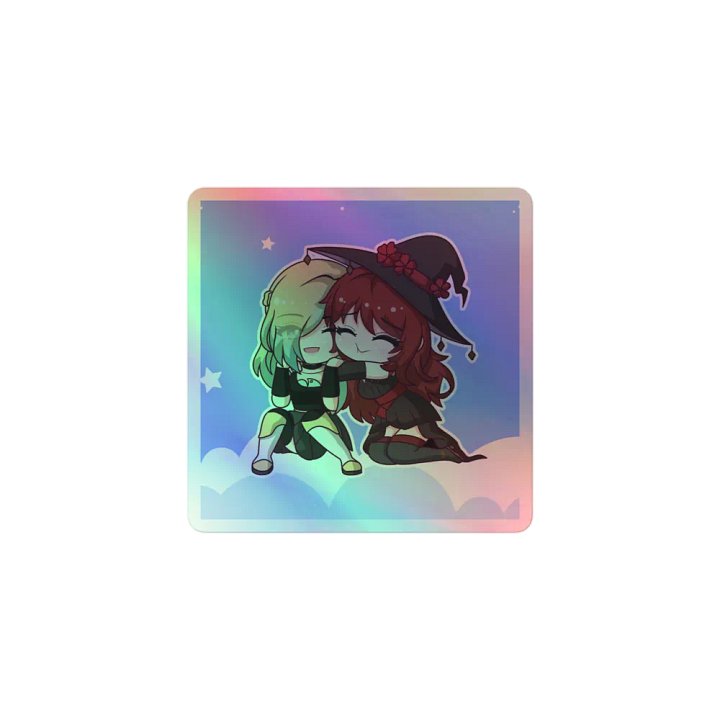 Mary and Narumi Sticker product image (1)