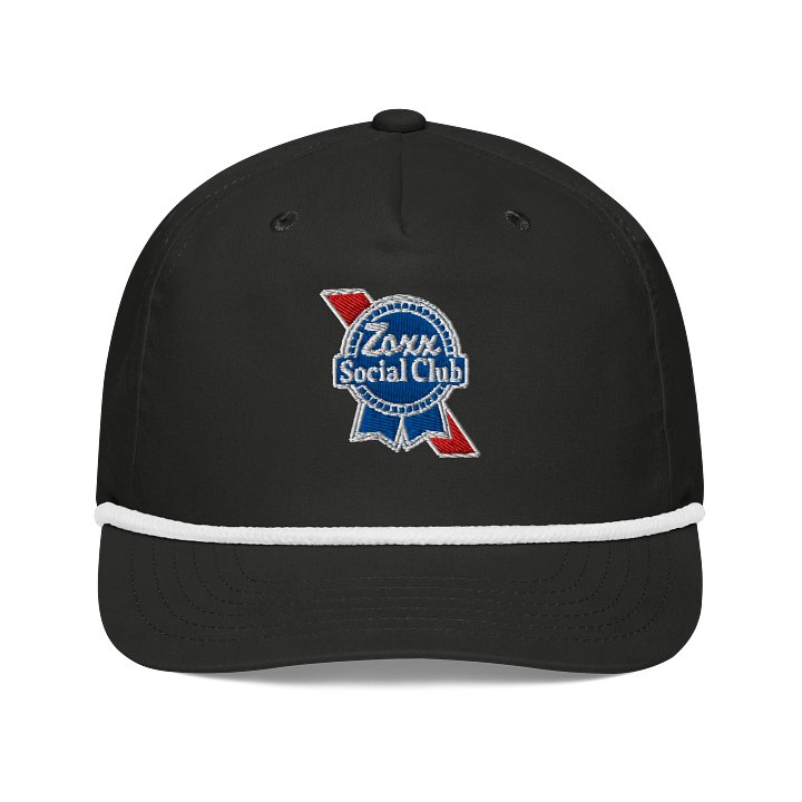 Zoxx Social Club Golf Rope Cap product image (1)