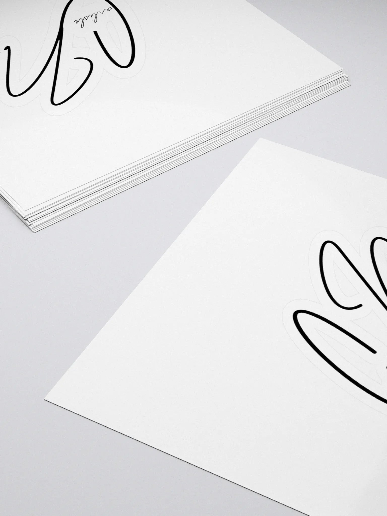 CN Cursive Sticker product image (4)