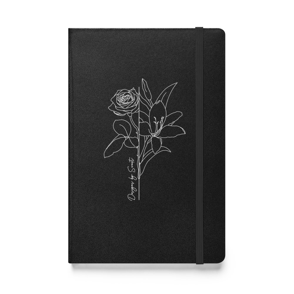 Branded Hardcover Notebook product image (1)