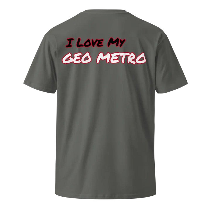 I Love My GEO Shirt product image (2)