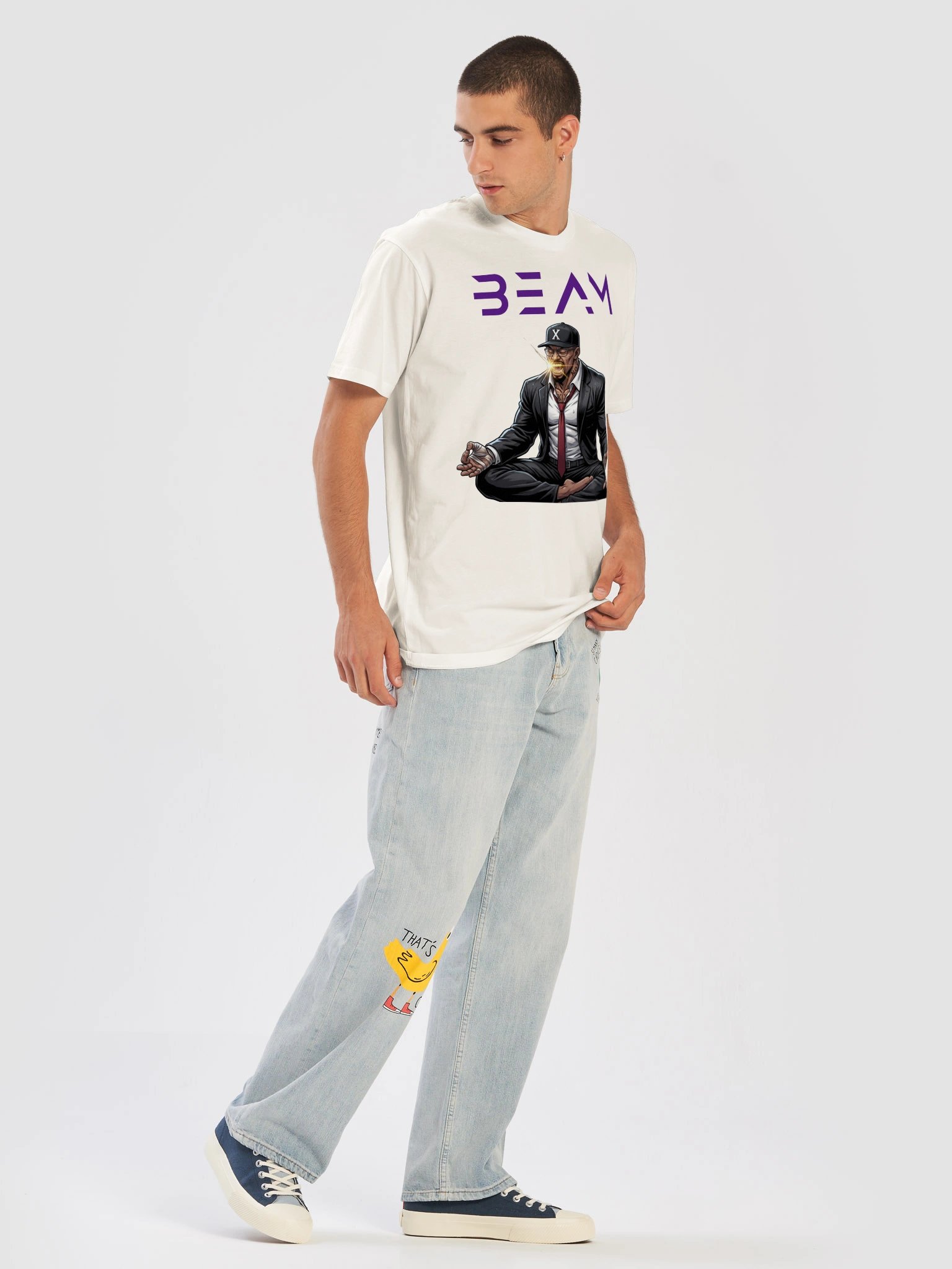 BEAM X TSHIRT product image (5)