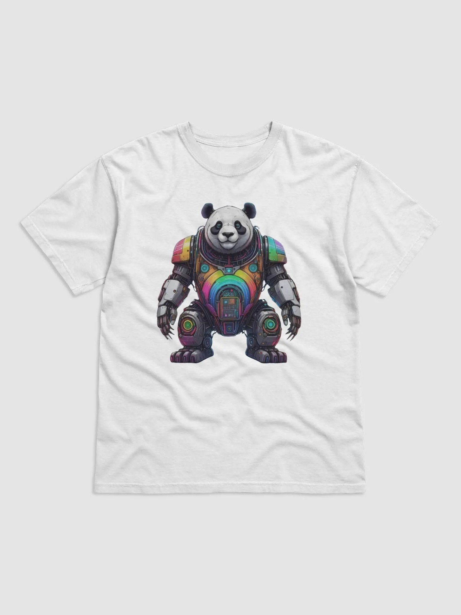 Panda Robot T Shirt product image (23)