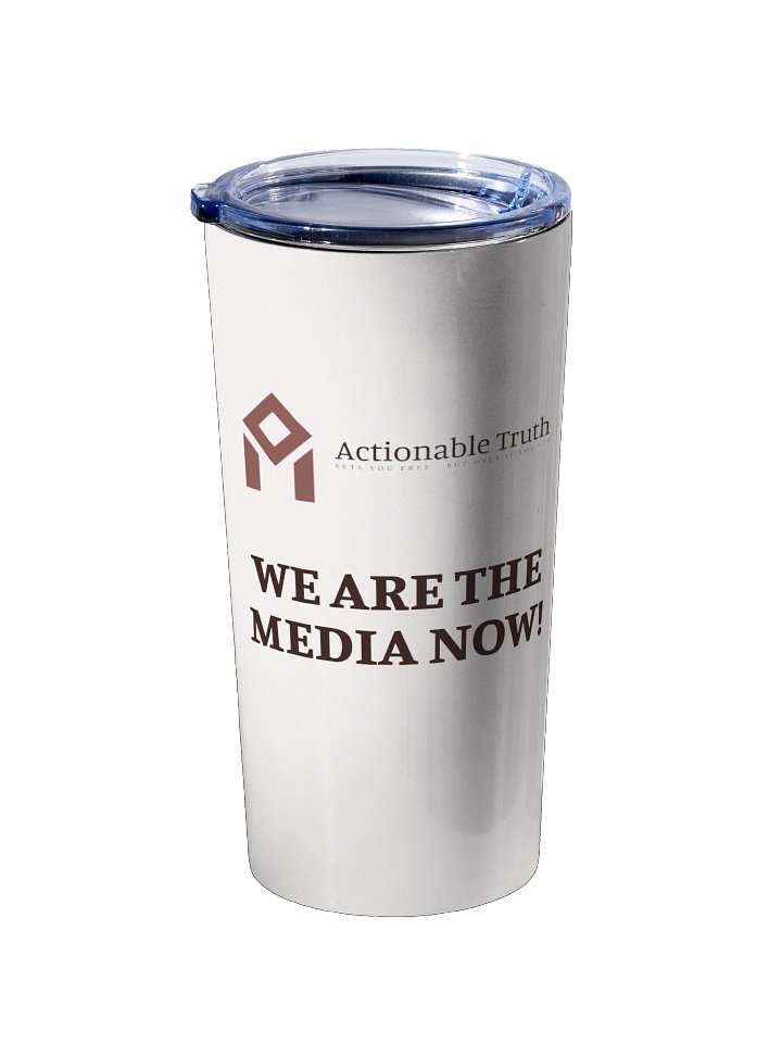 Actionable Truth Stainless steel Tumbler product image (2)