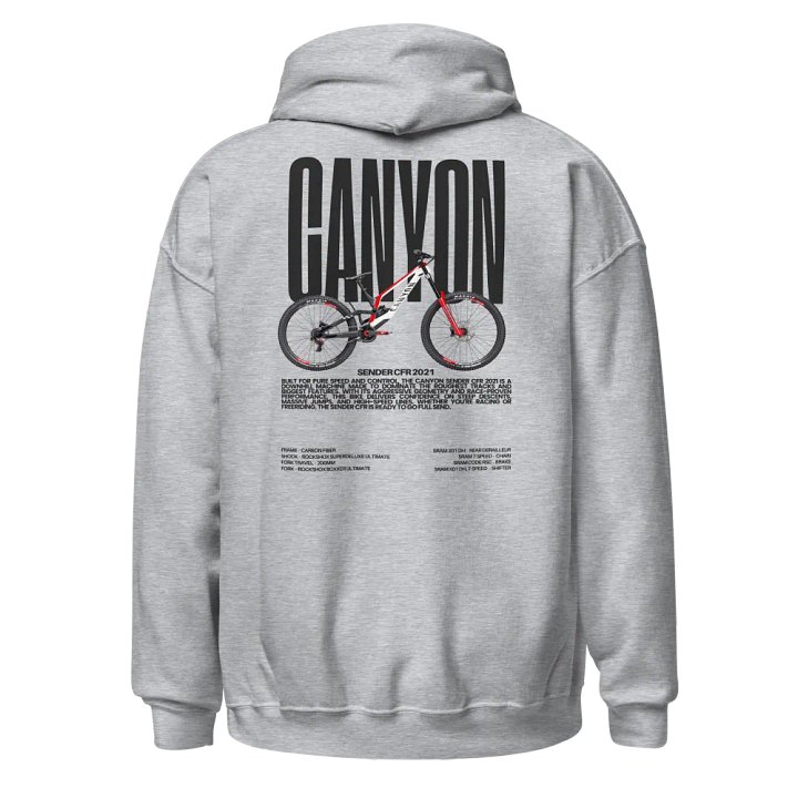 Canyon Sender CFR 2021 Hoodie product image (1)