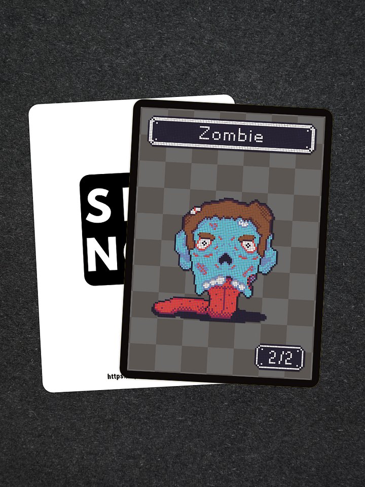 Pixel Zombie Tokens (2 pack) product image (2)