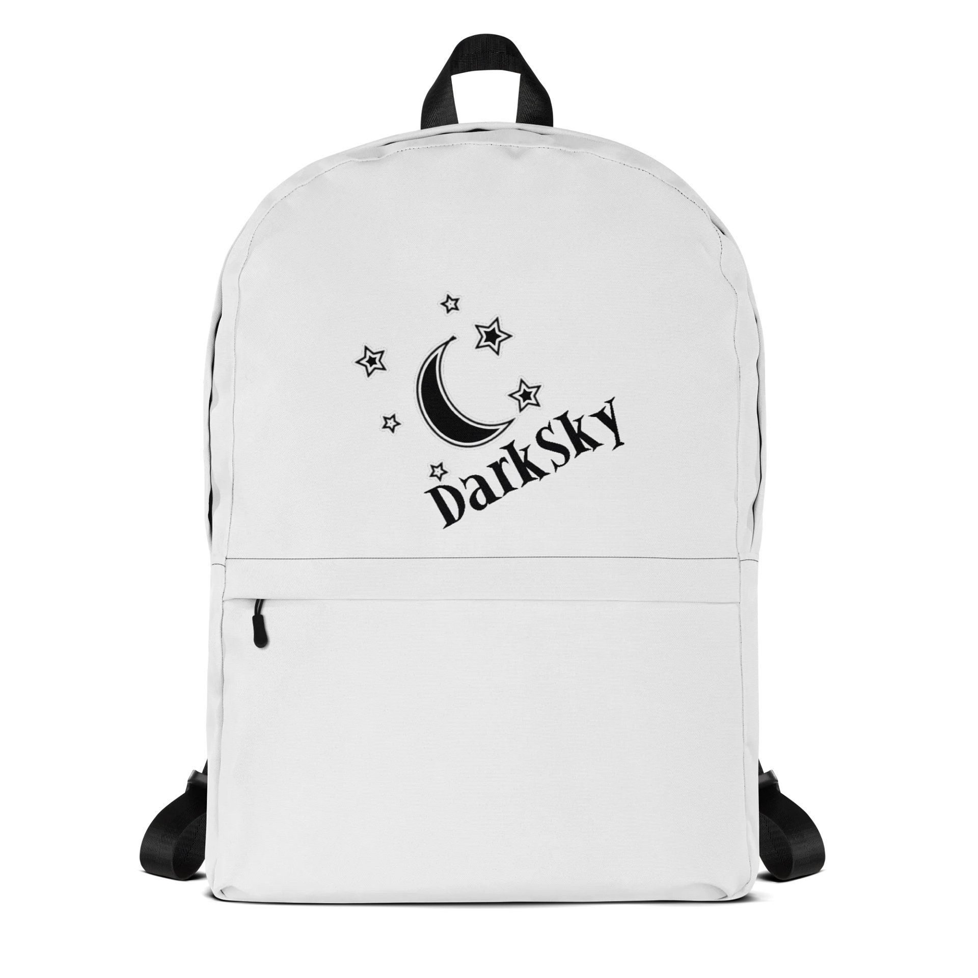 DarkSky Logo All-Over Print Backpack (Black) product image (1)