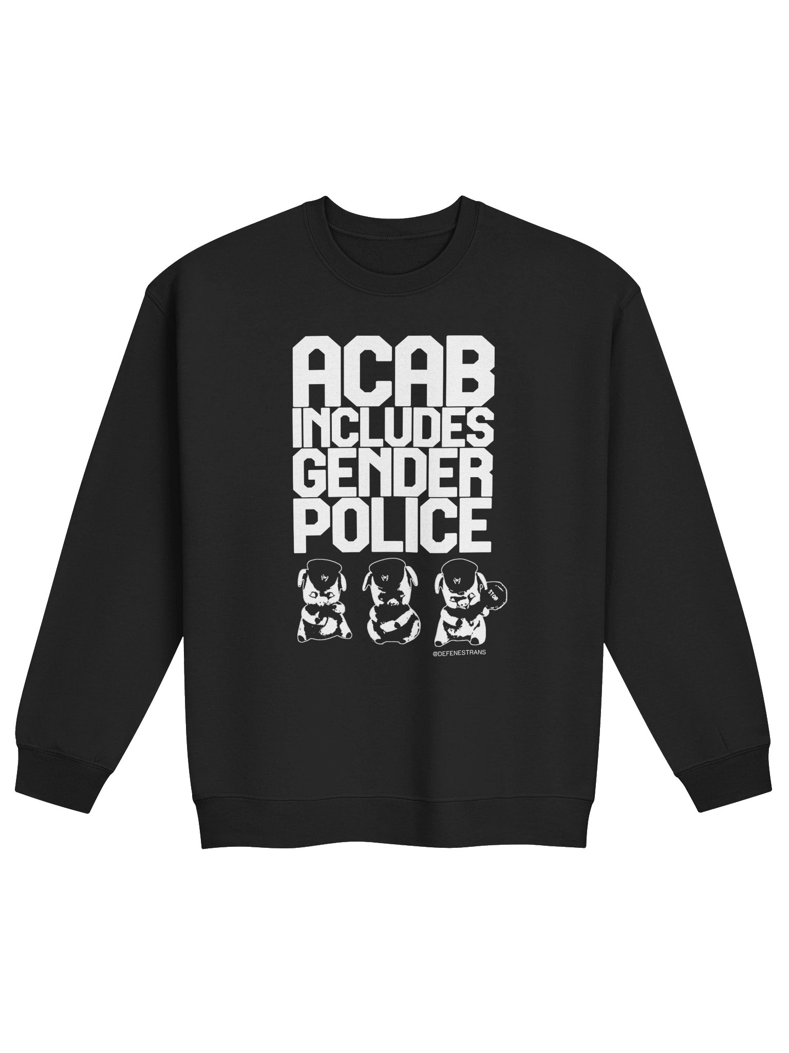 Gender Police Sweatshirt product image (1)