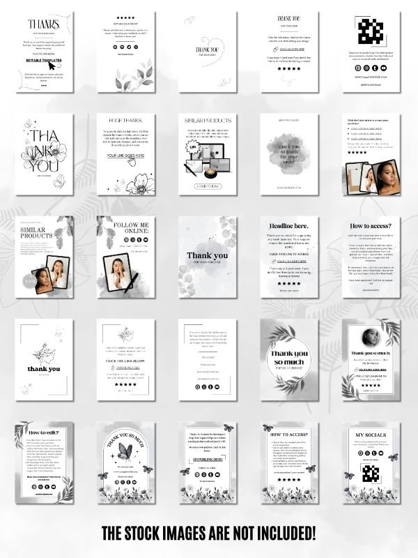 MRR/PLR Download Instruction Template product image (3)