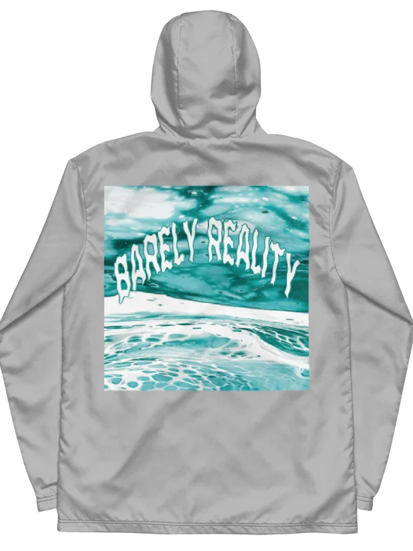 "BR WAVY" WINDBREAKER (GREY) product image (2)