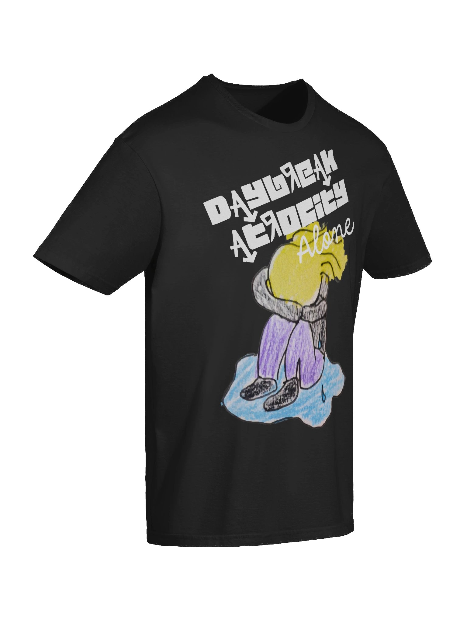 Alone T-Shirt product image (10)