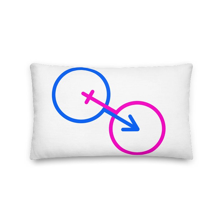 Interconnected Traditional Genders Premium Pillow product image (2)
