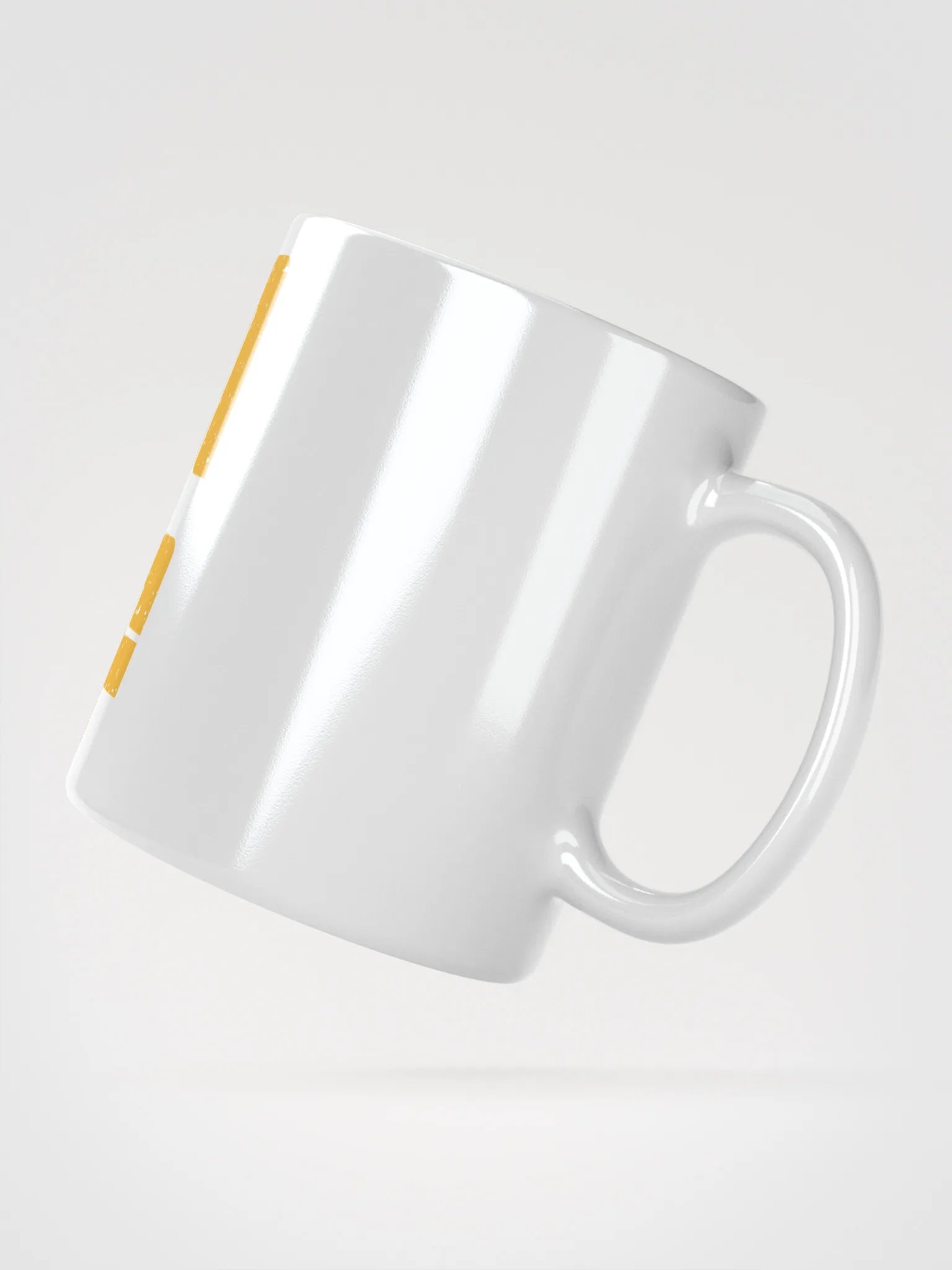 Bold 'I'M OFF' White Glossy Mug product image (5)