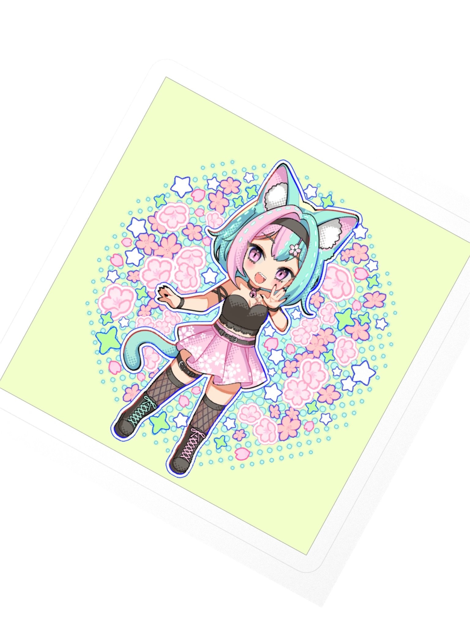 ChibiTiff Cherry Blossoms Sticker product image (2)