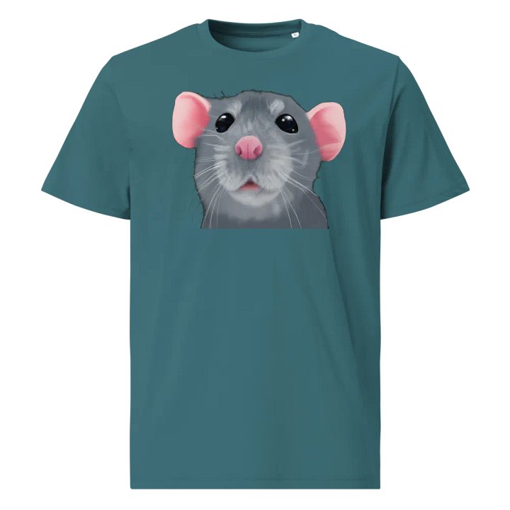 Baby blue dumbo rat boy t shirt product image (1)
