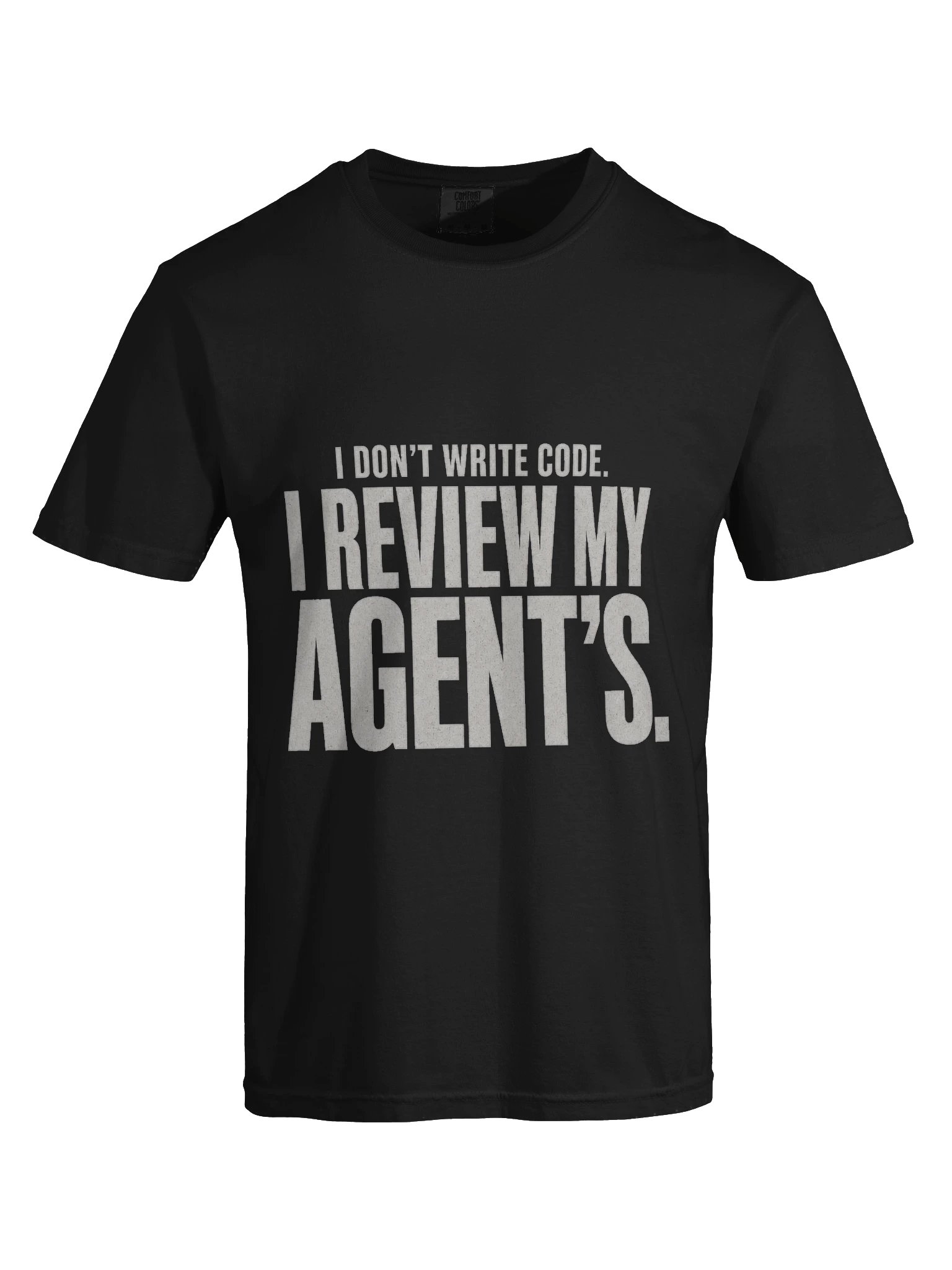 I Review My Agents Tee product image (13)