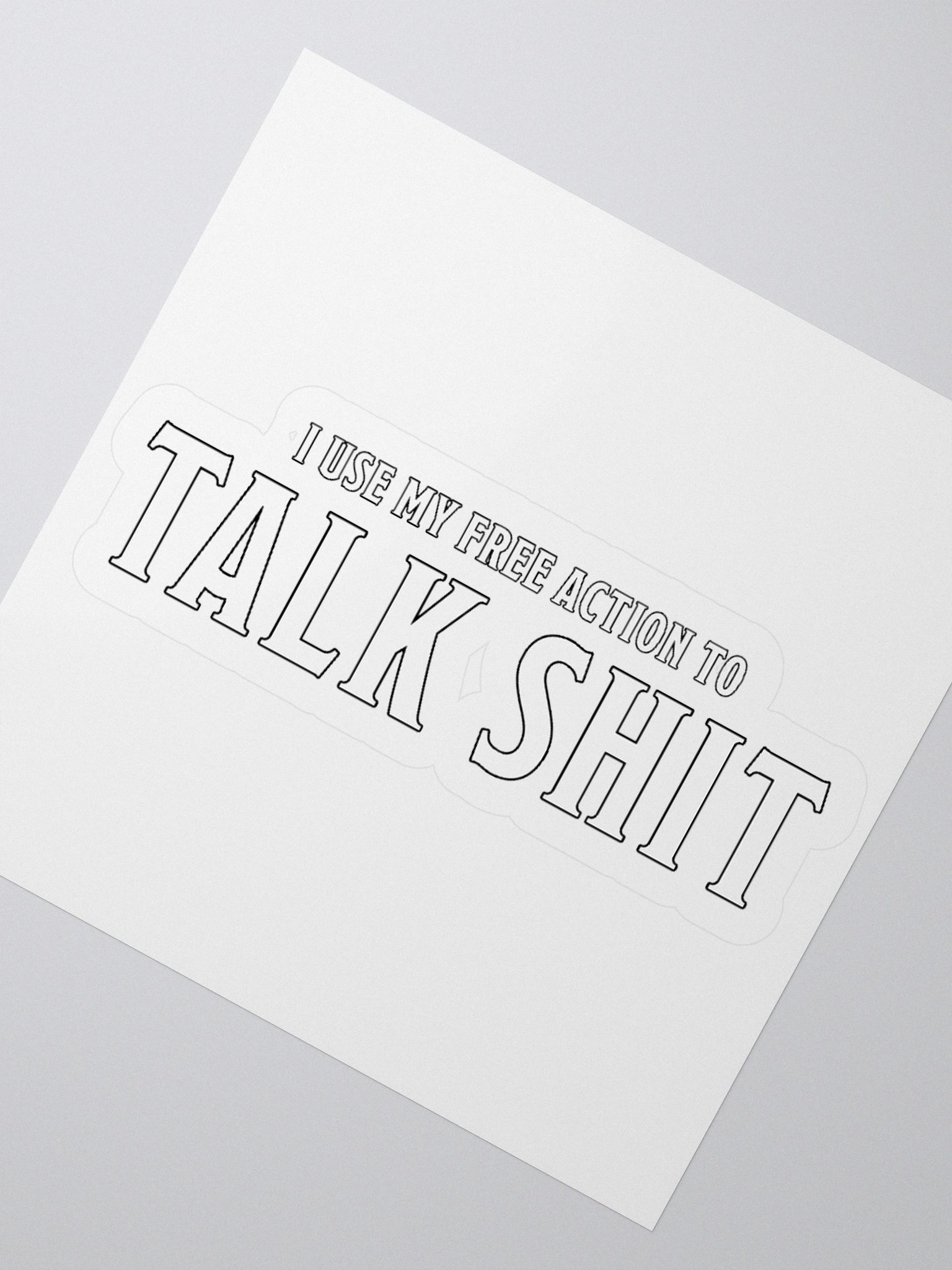 Free Action Sticker product image (7)
