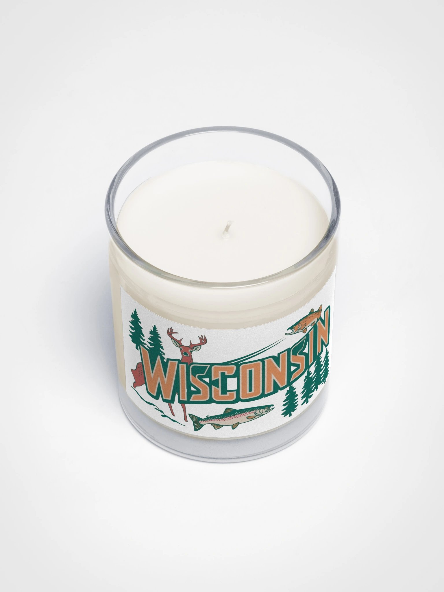 Wisconsin Northwoods Soy Candle product image (3)