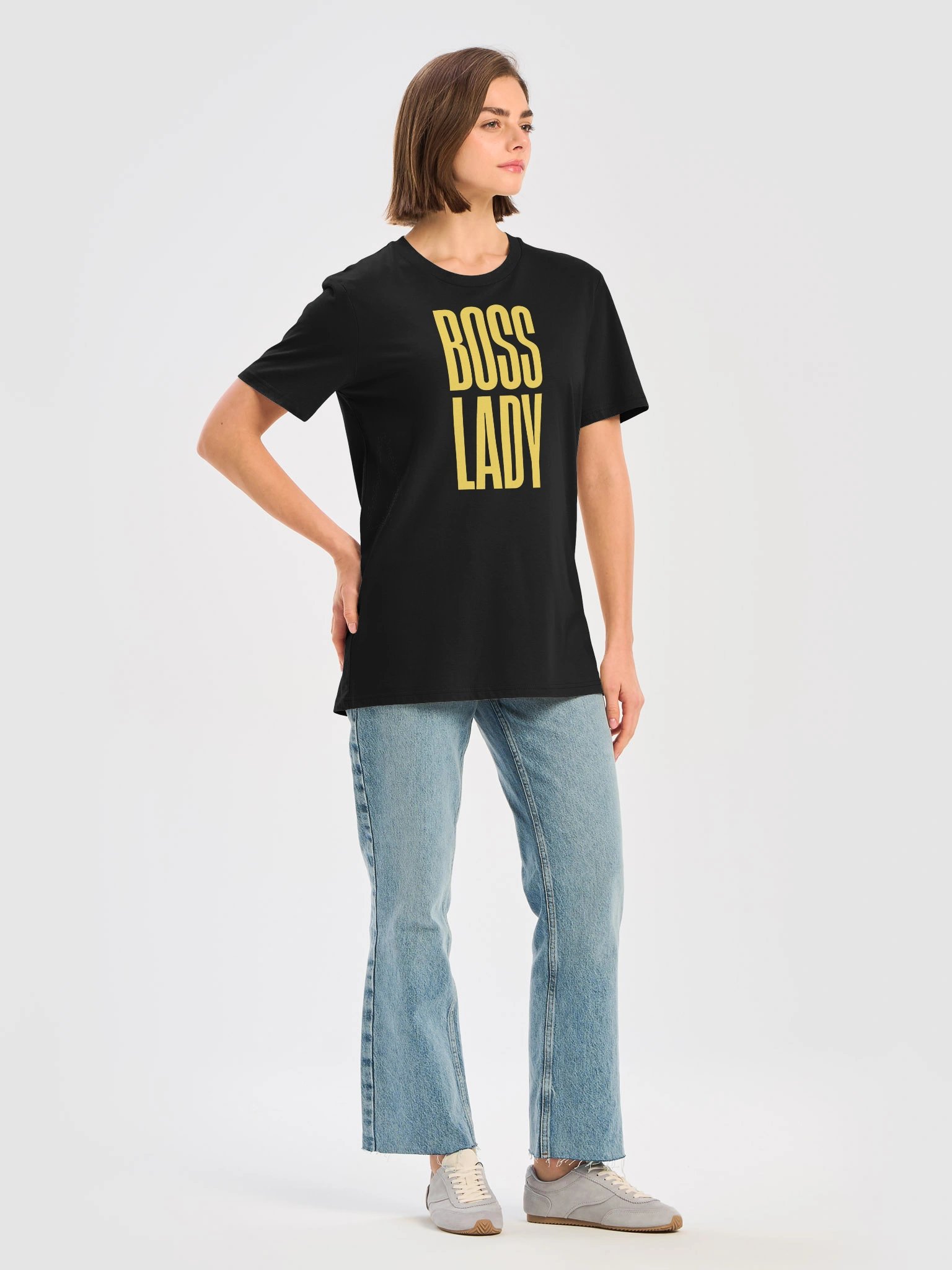 BOSS LADY - Typography Tee product image (11)