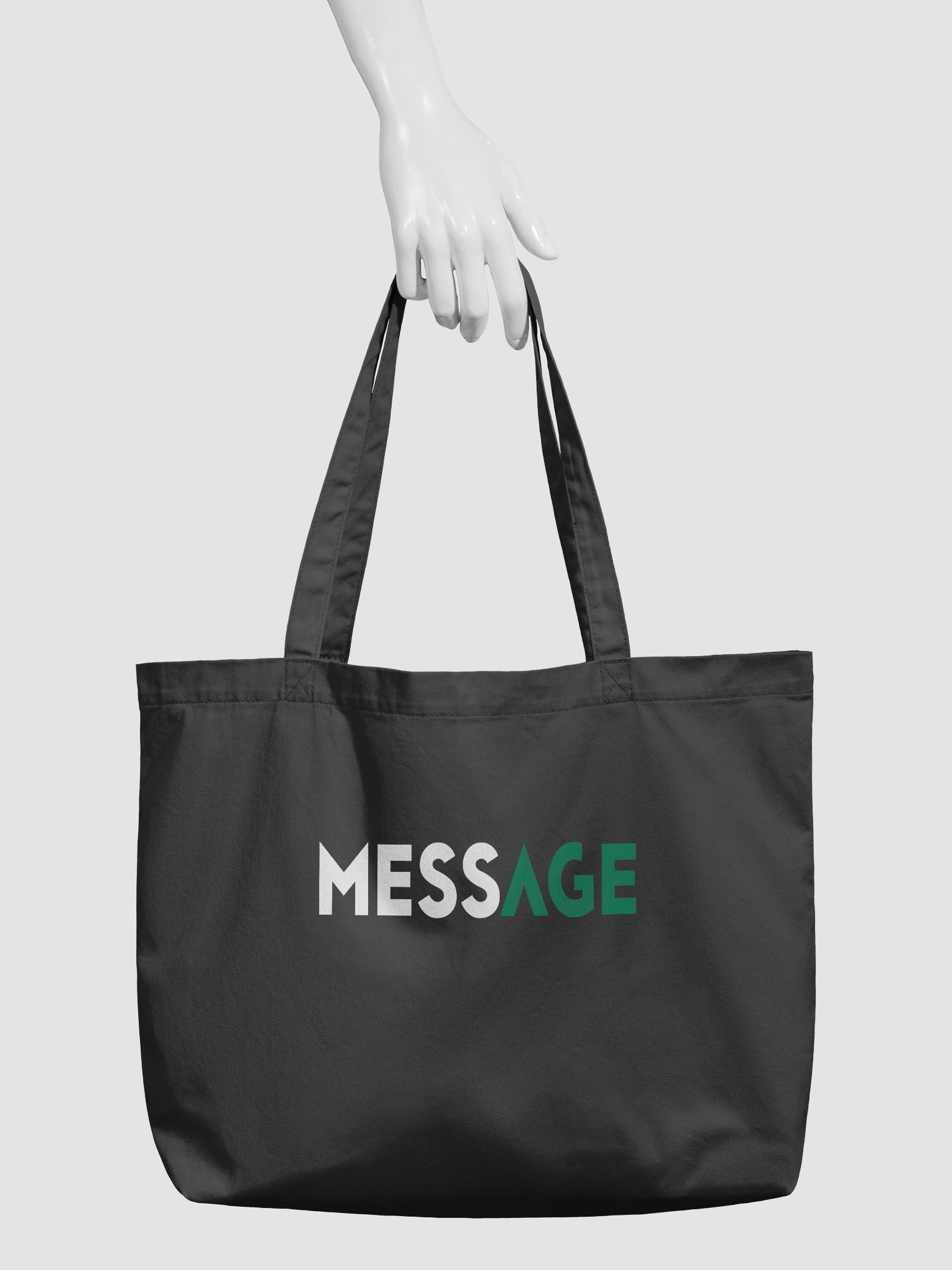 Messa(n)ger bag eco-ception Wide //Eco organic cotton\\ product image (1)