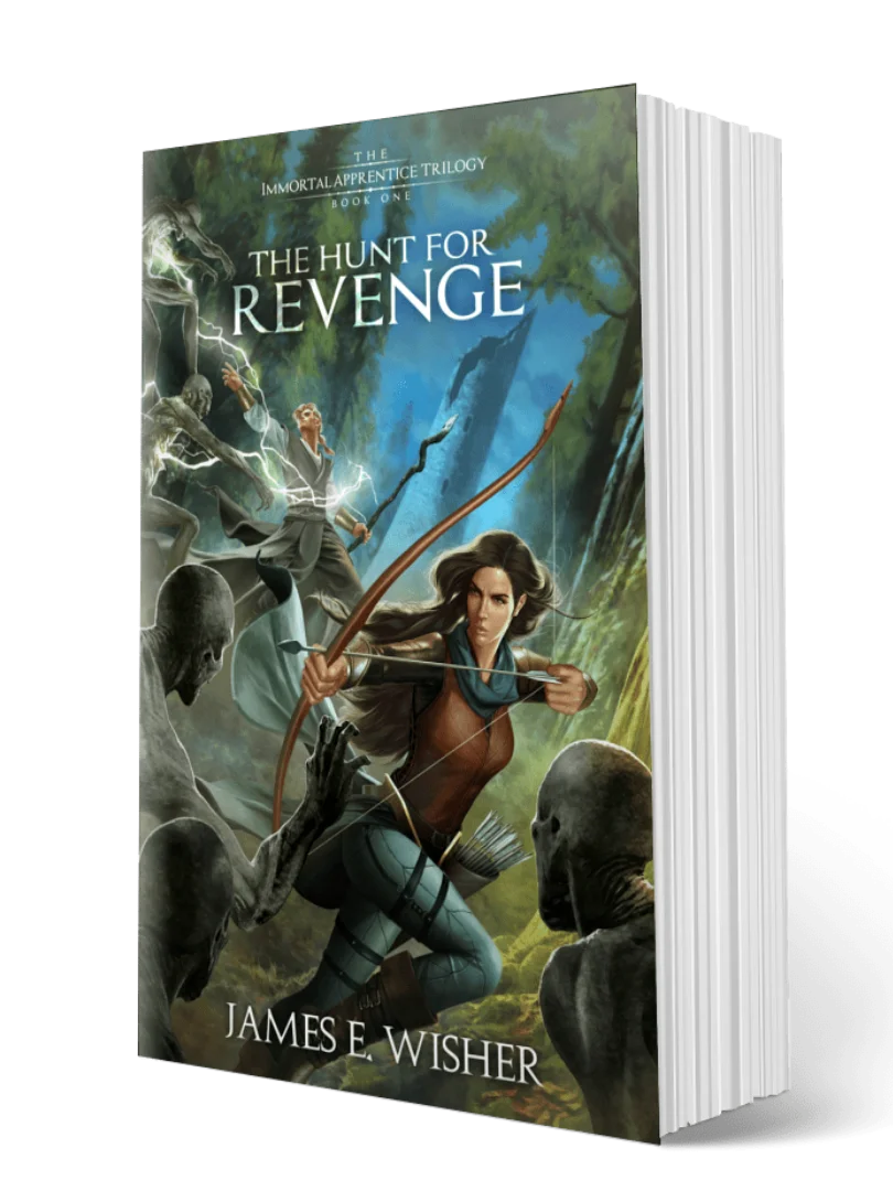 The Hunt For Revenge (Paperback) product image (1)