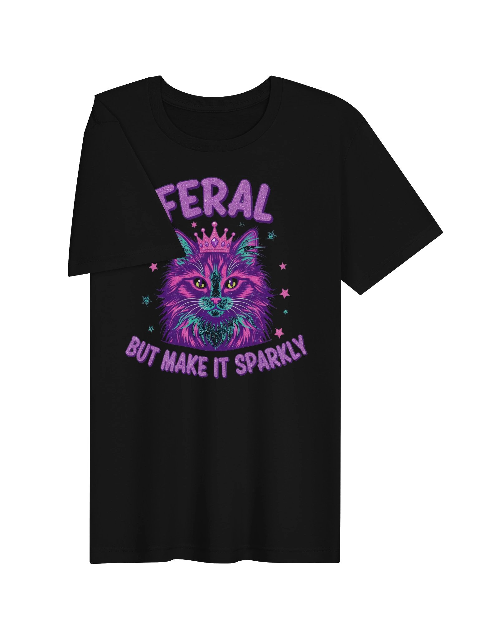 Feral But Make It Sparkly Tee product image (3)