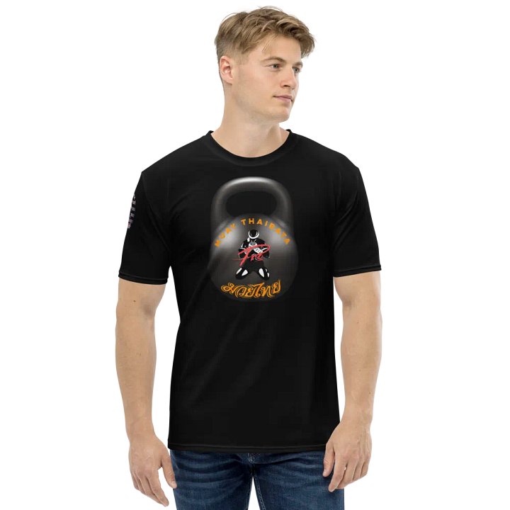 Muay Thaibata Pro training shirt, Black product image (2)