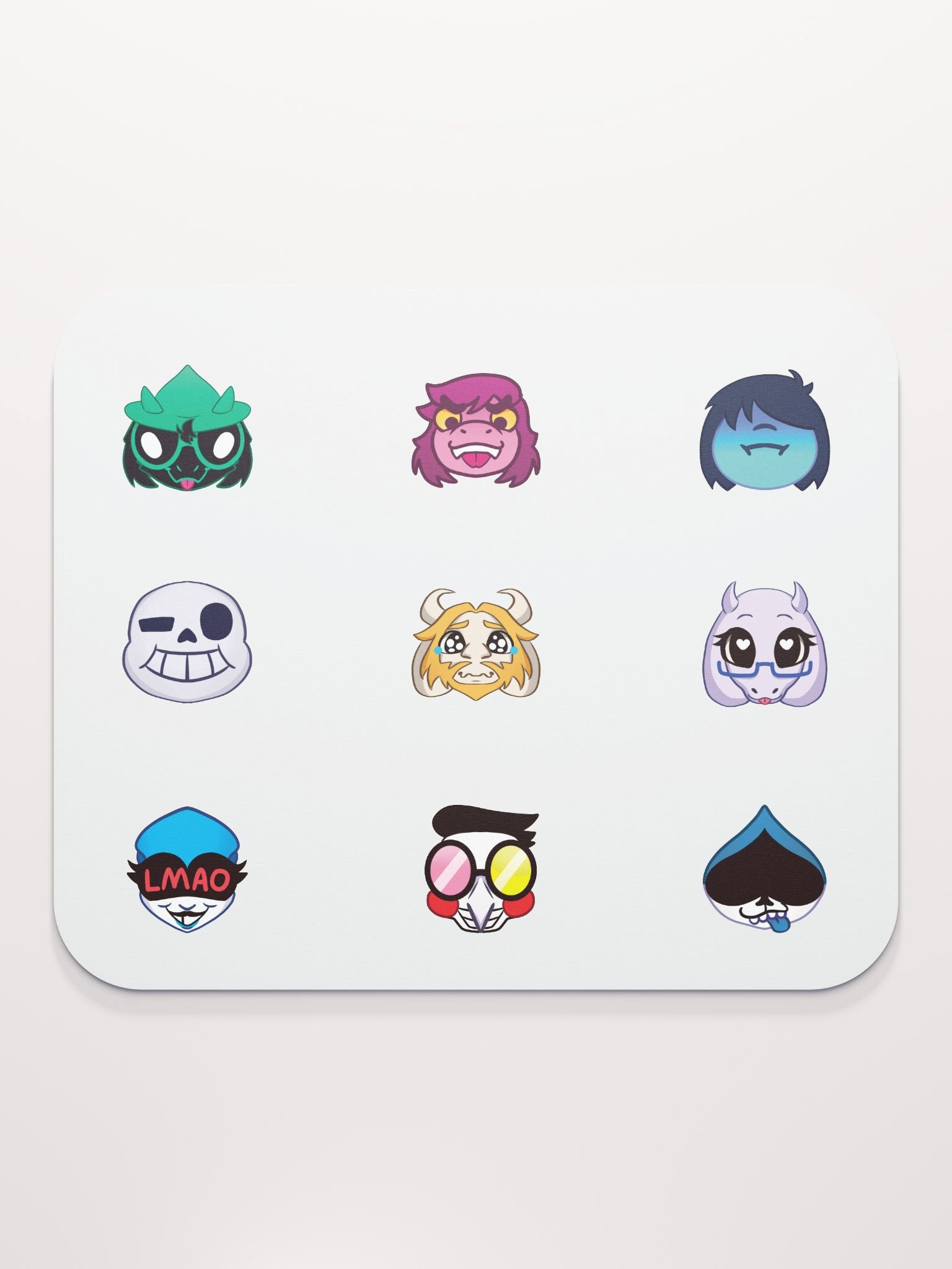 Deltarune Chibi Mouse Pad product image (2)