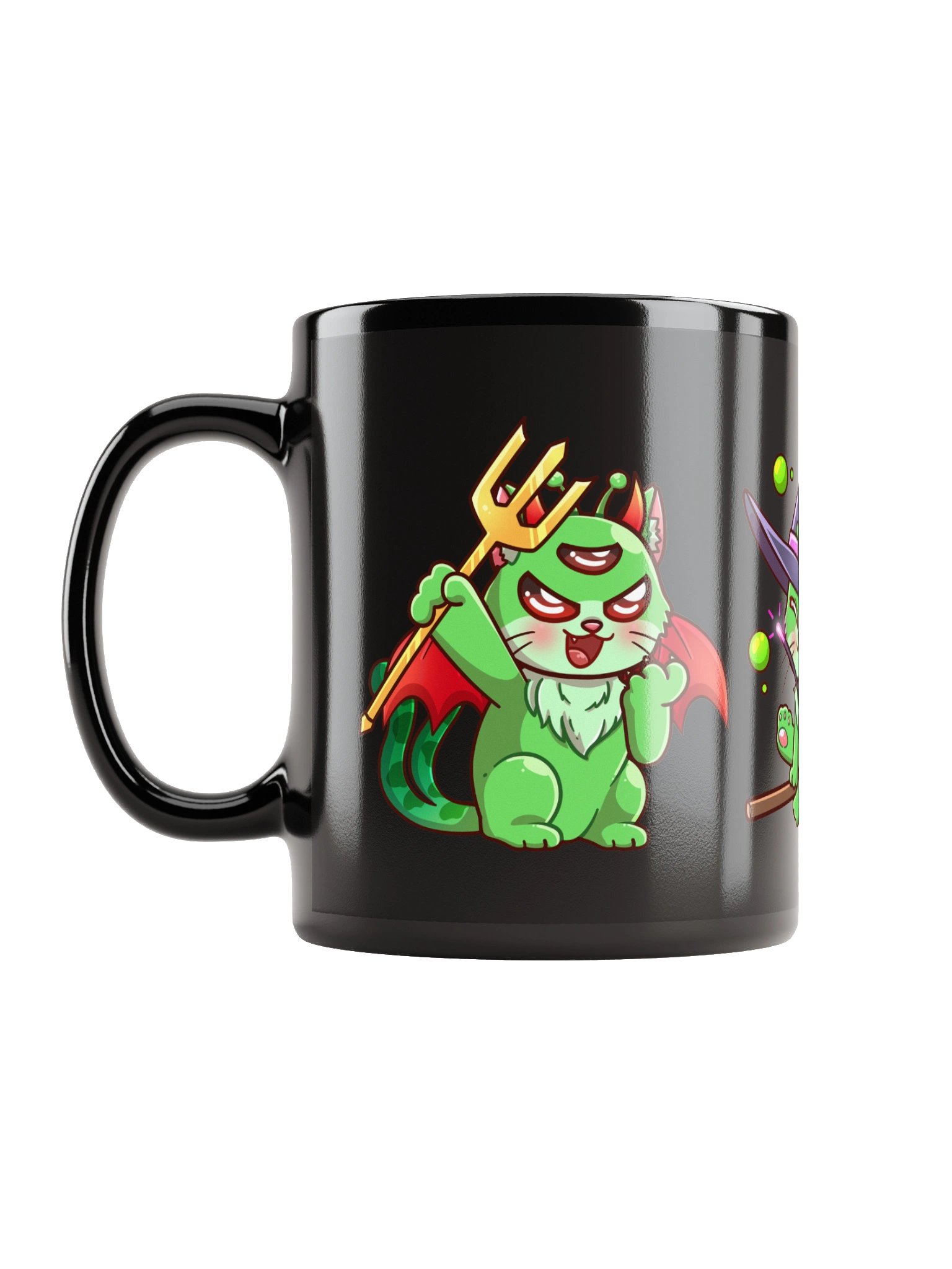 Cosmos Cat Halloween Mug product image (6)