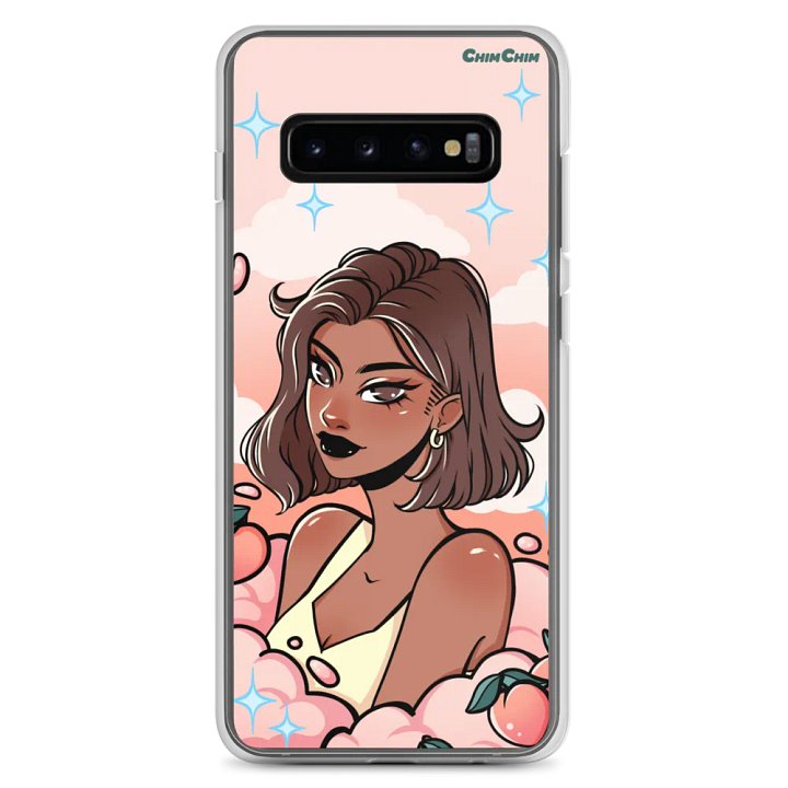 Georgia Peach Samsung Case (Clear) product image (2)