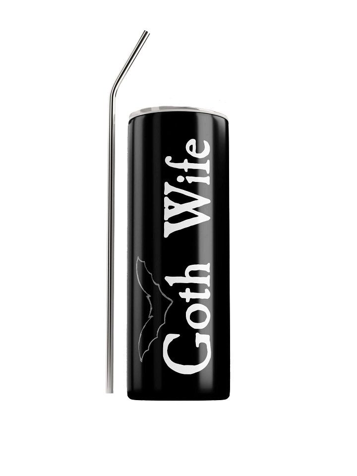 Goth Wife Tumbler product image (1)