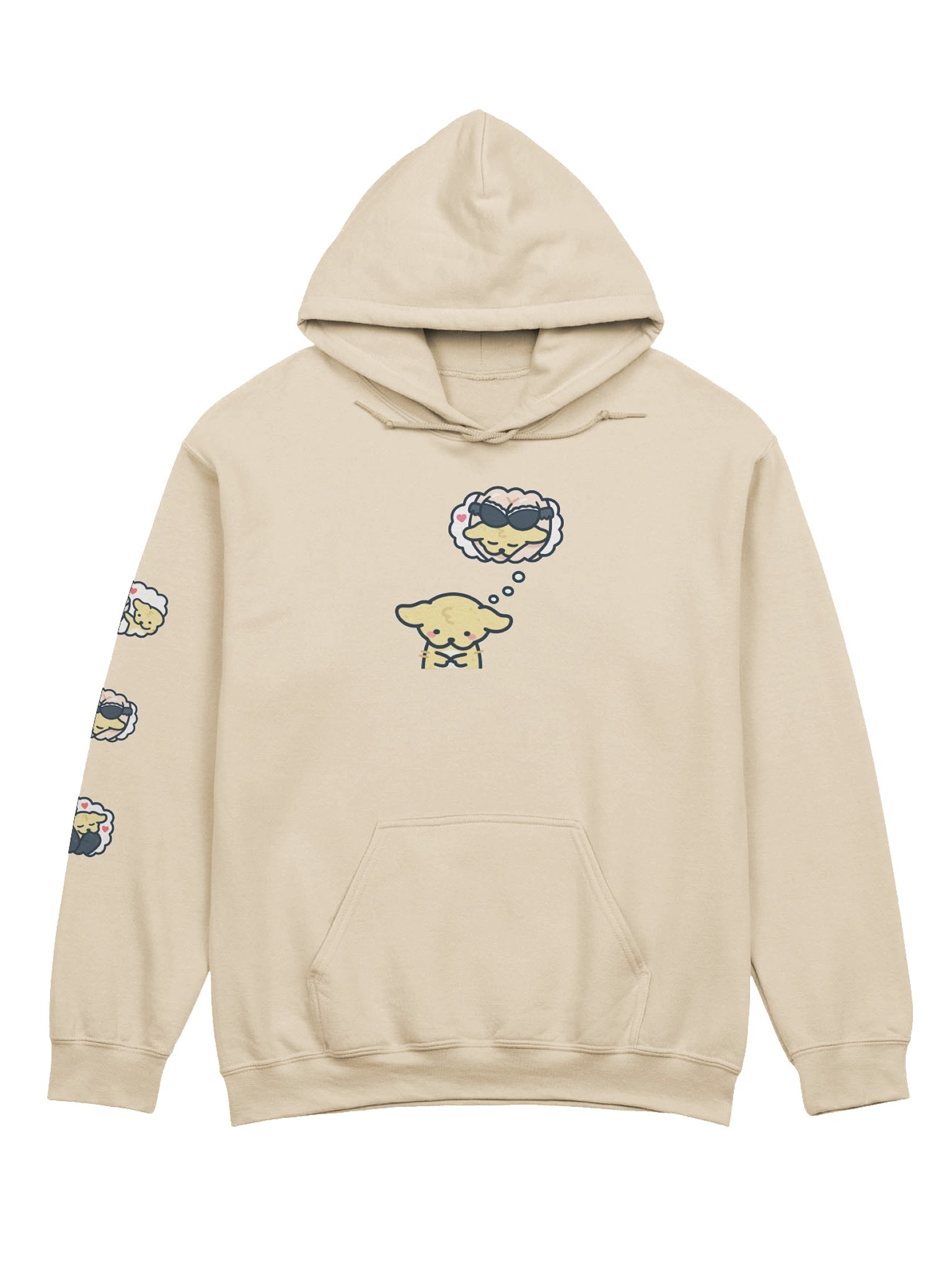 Thinking Suni Hoodie product image (1)