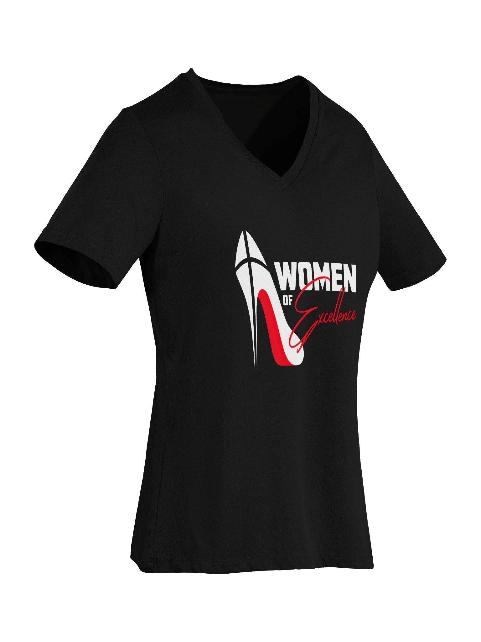 V Neck T-Shirt | Women's Fitted Tee product image (5)