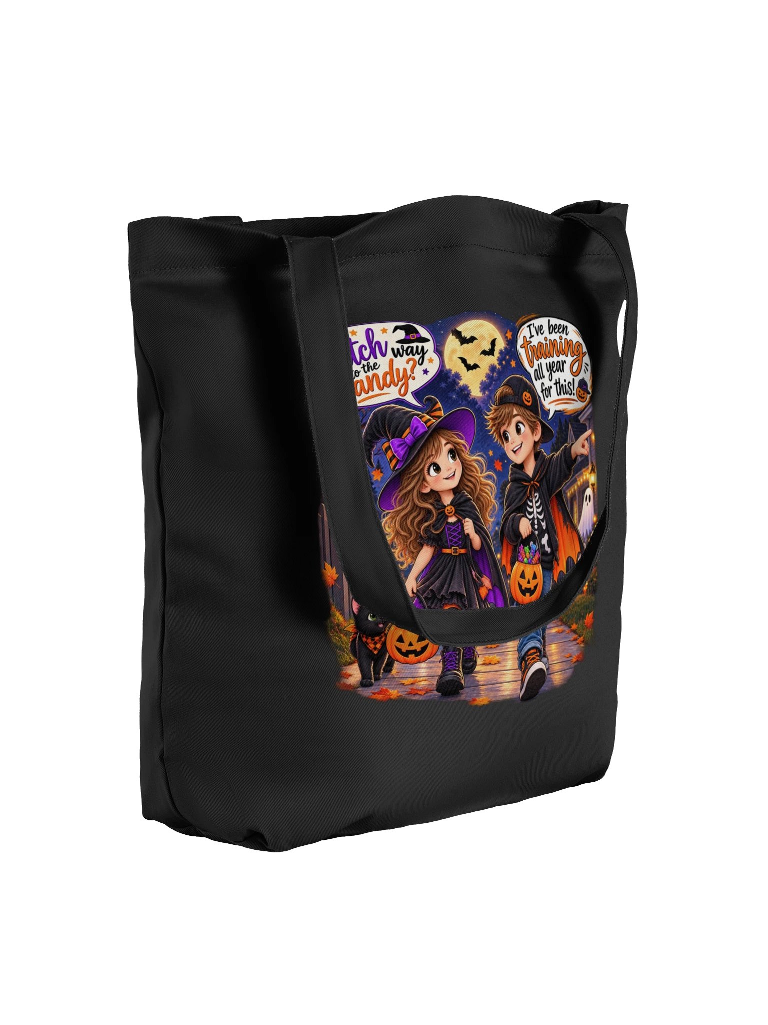 Trick or Treat Tote Bag product image (4)
