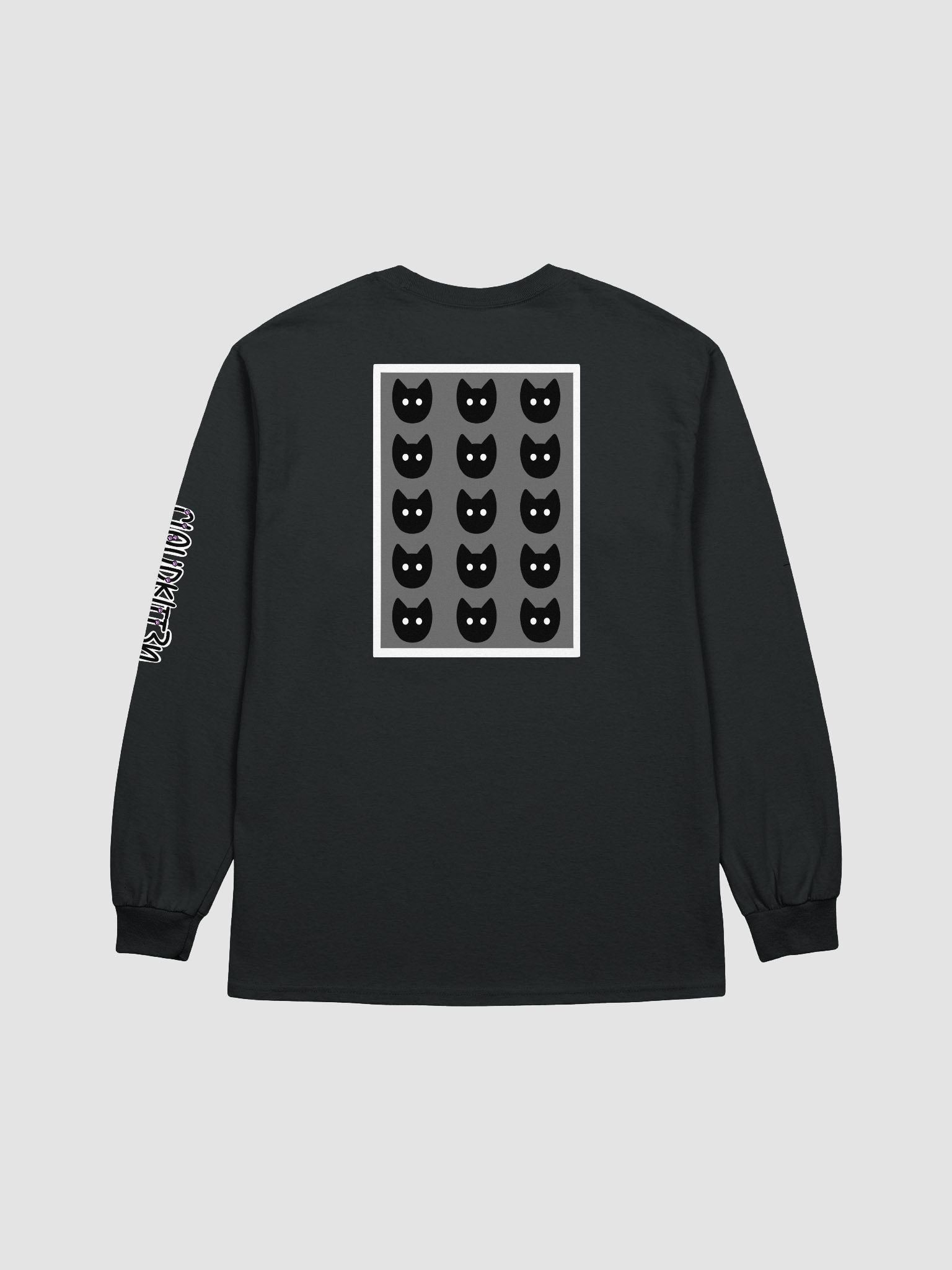 Kitten Frame Long Sleeve Tee (back) product image (1)