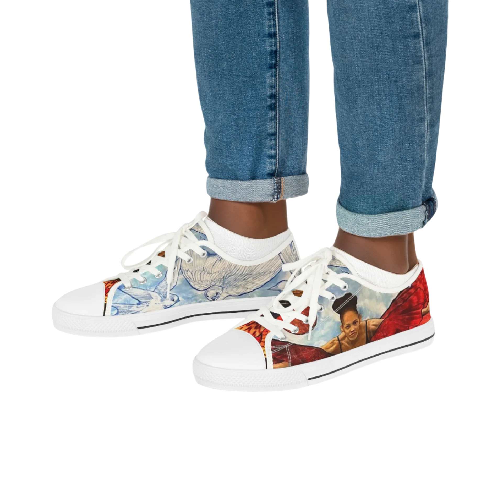 Triumph Sneakers (Men's/White) product image (4)