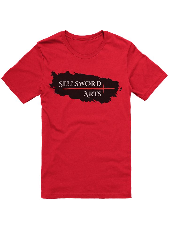 Sellsword Arts - Red T-Shirt product image (1)