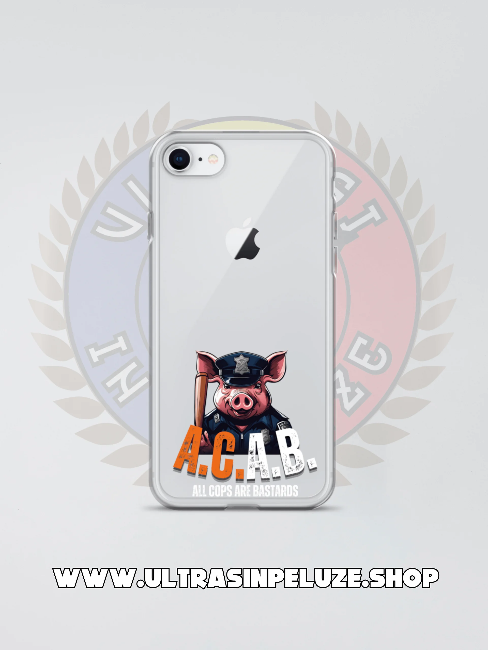 Husă Piggy Police iPhone® product image (1)