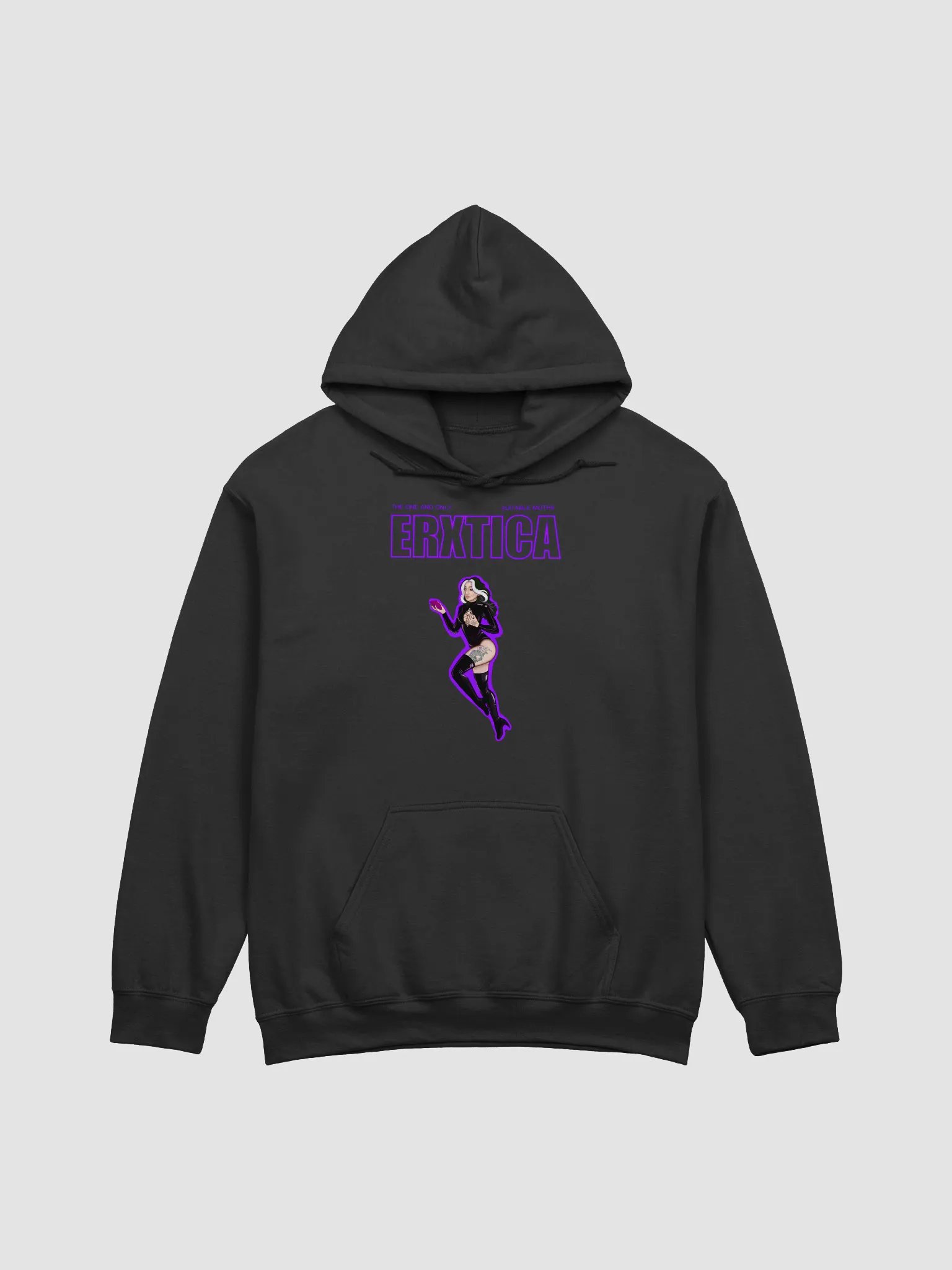 ERXTICA graphic hoodie product image (2)