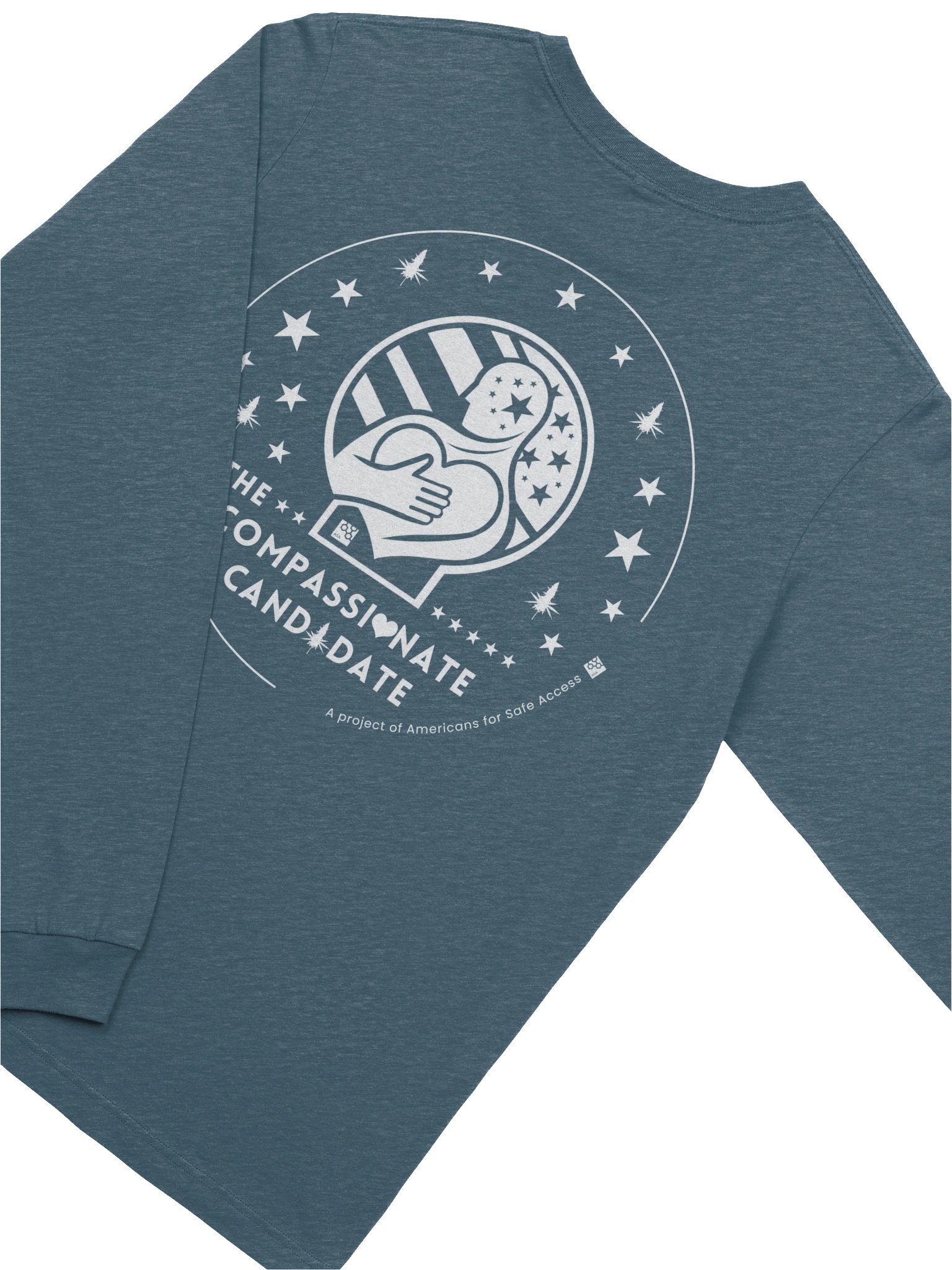 Compassionate Candidate Long Sleeve Tee product image (24)