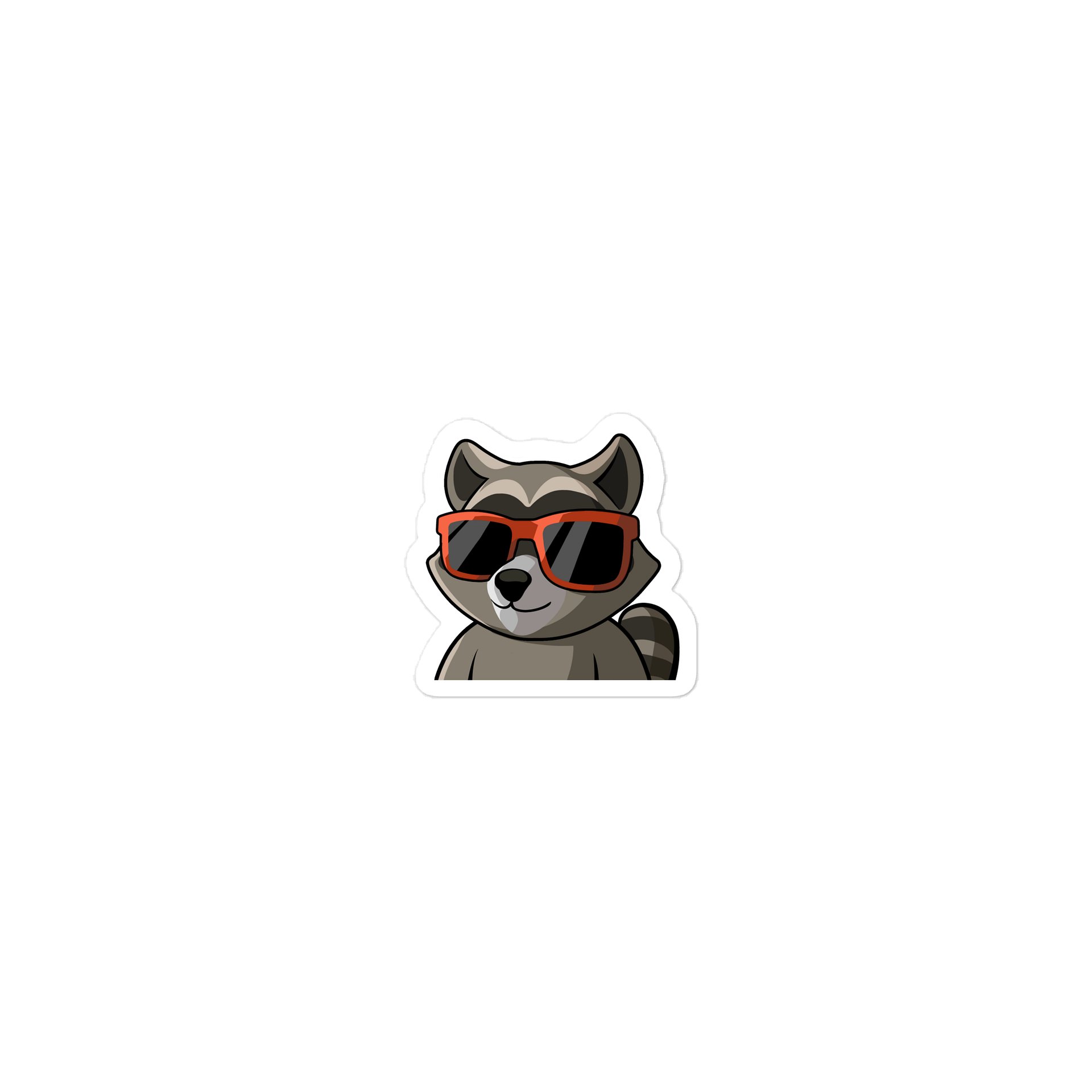 RespawnRaccoon Durable Sticker product image (1)