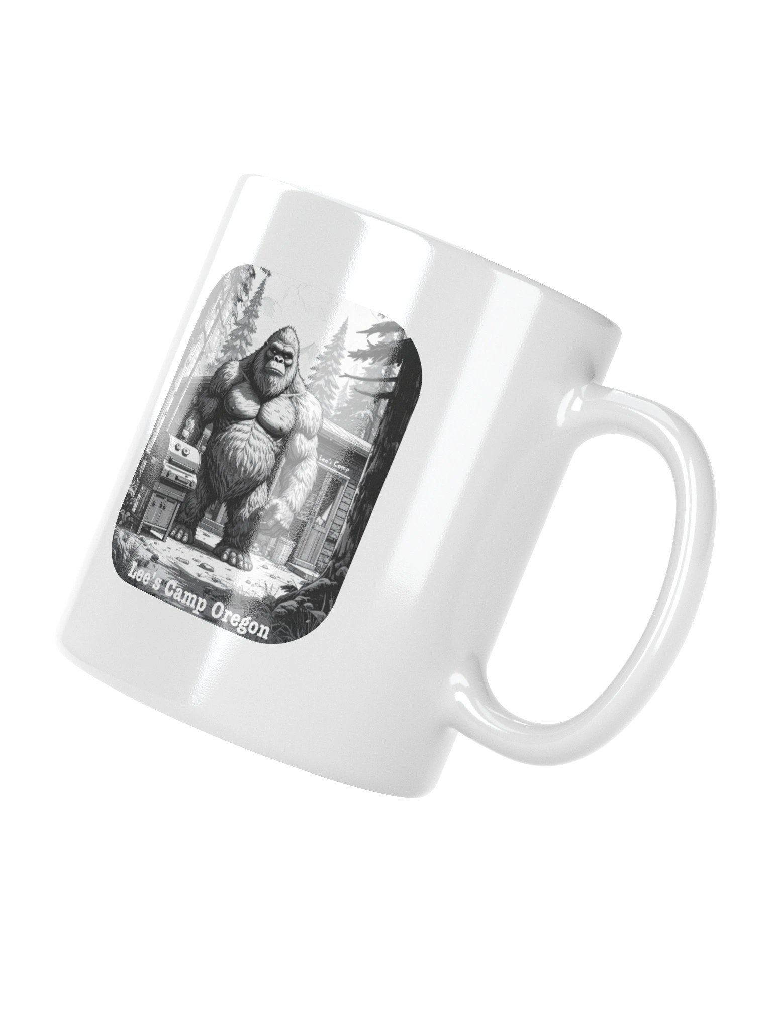 BBQ Sasquatch Mug product image (9)