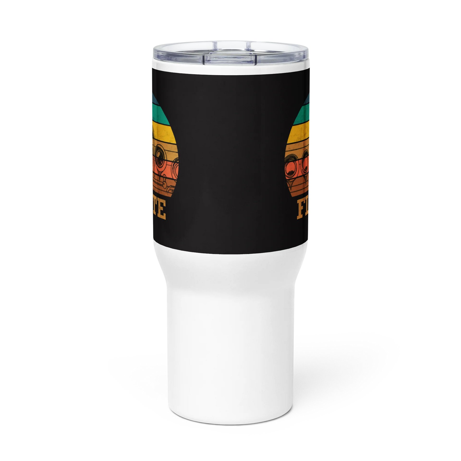 Streetwise Flute Vibes Travel Mug product image (2)
